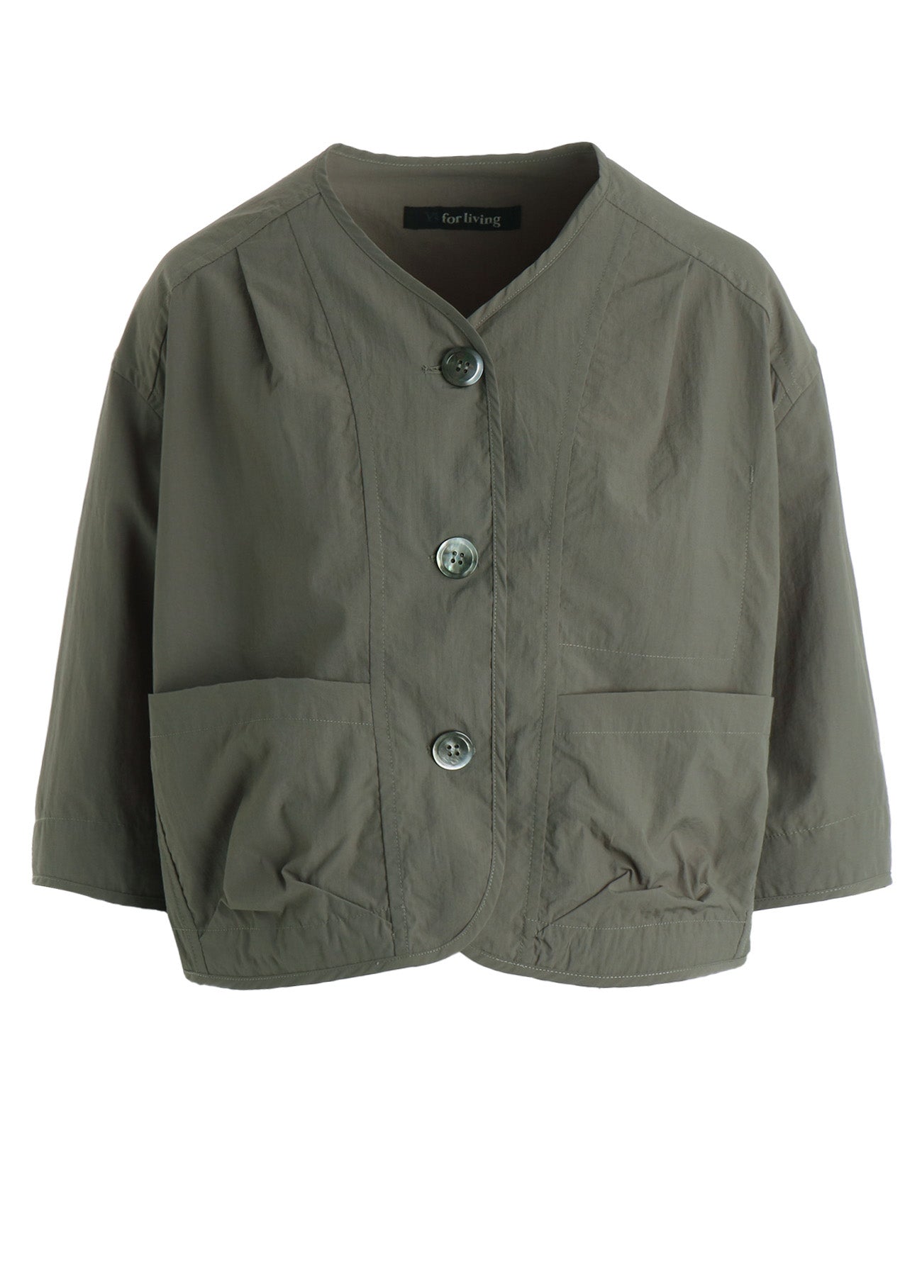 NYLON WASHER SHORT JACKET