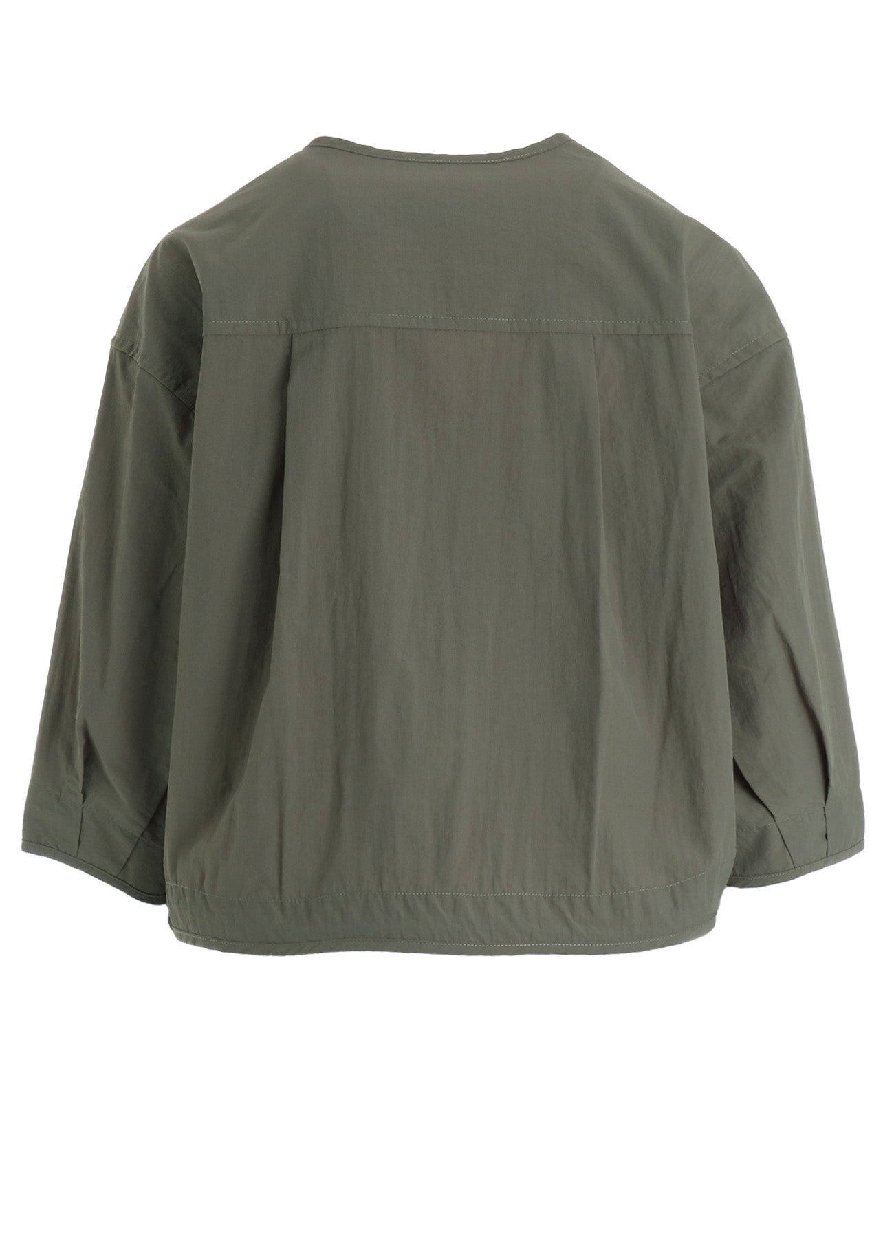 NYLON WASHER SHORT JACKET