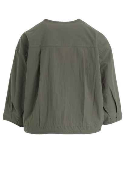 NYLON WASHER SHORT JACKET