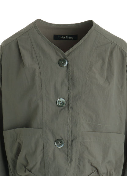 NYLON WASHER SHORT JACKET