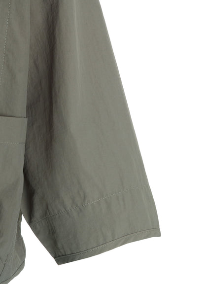 NYLON WASHER SHORT JACKET