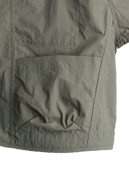 NYLON WASHER SHORT JACKET