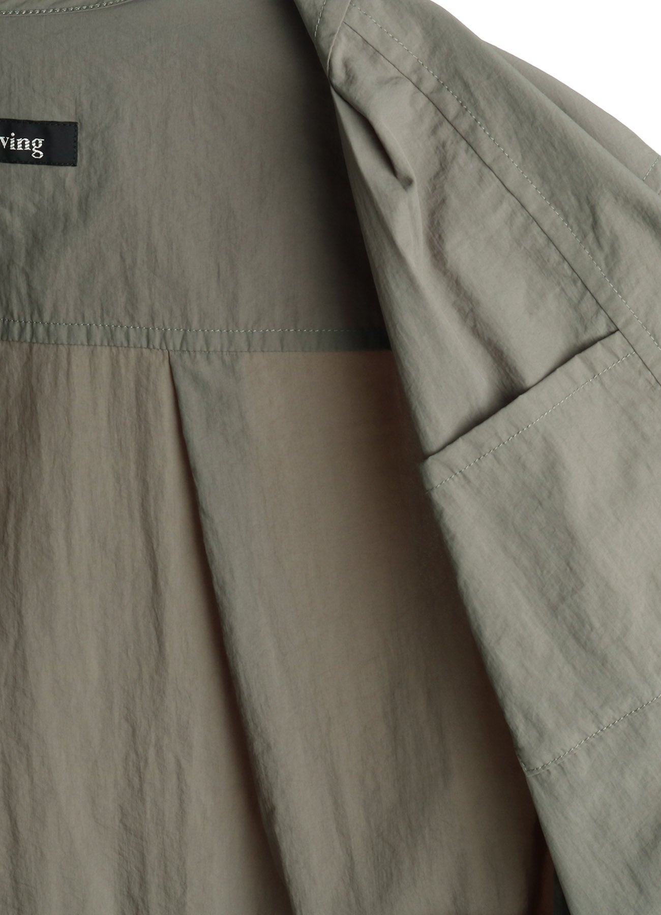 NYLON WASHER SHORT JACKET