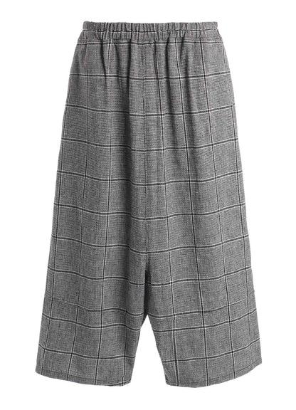 COTTON LINEN PENGUIN PANTS