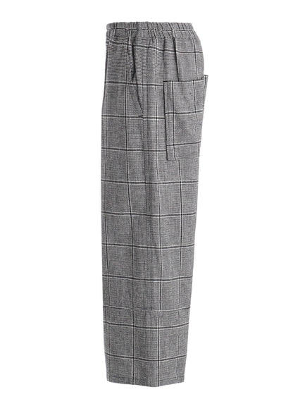 COTTON LINEN PENGUIN PANTS