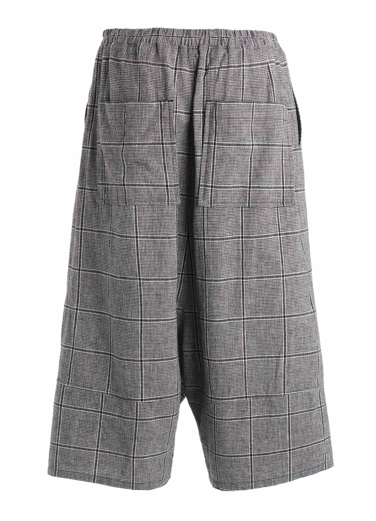 COTTON LINEN PENGUIN PANTS