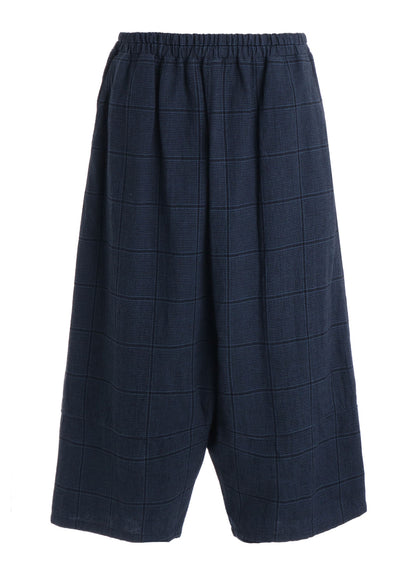 COTTON LINEN PENGUIN PANTS