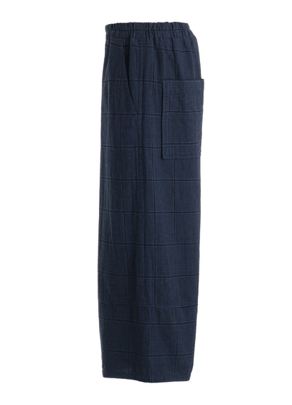 COTTON LINEN PENGUIN PANTS