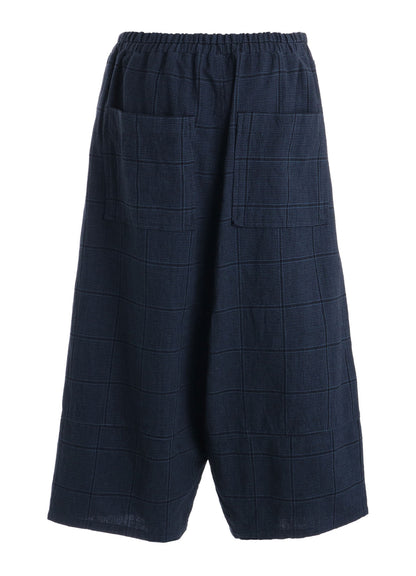 COTTON LINEN PENGUIN PANTS