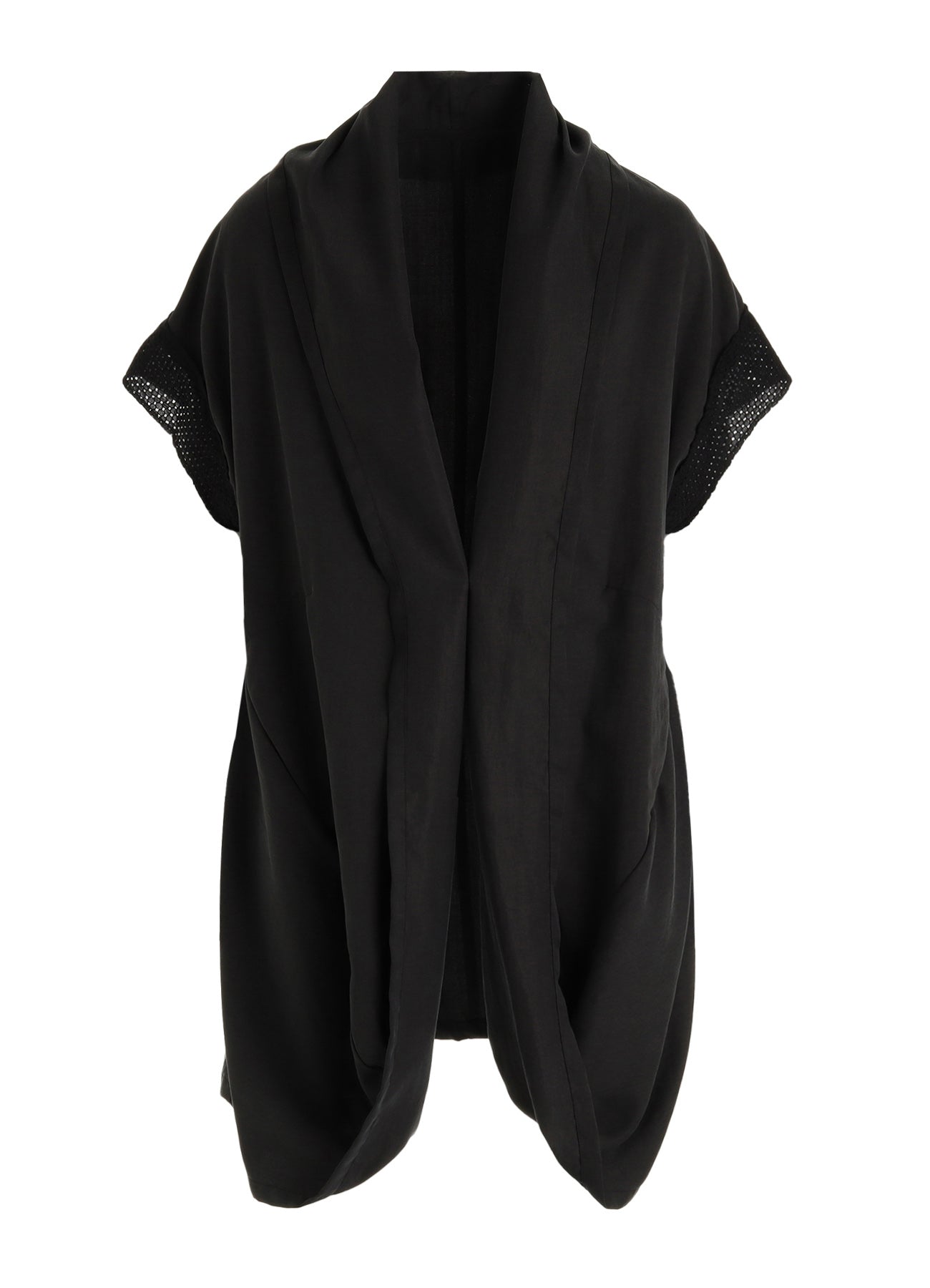 CELLULOSE TWILL GILET