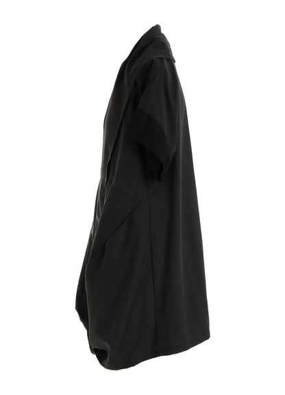 CELLULOSE TWILL GILET