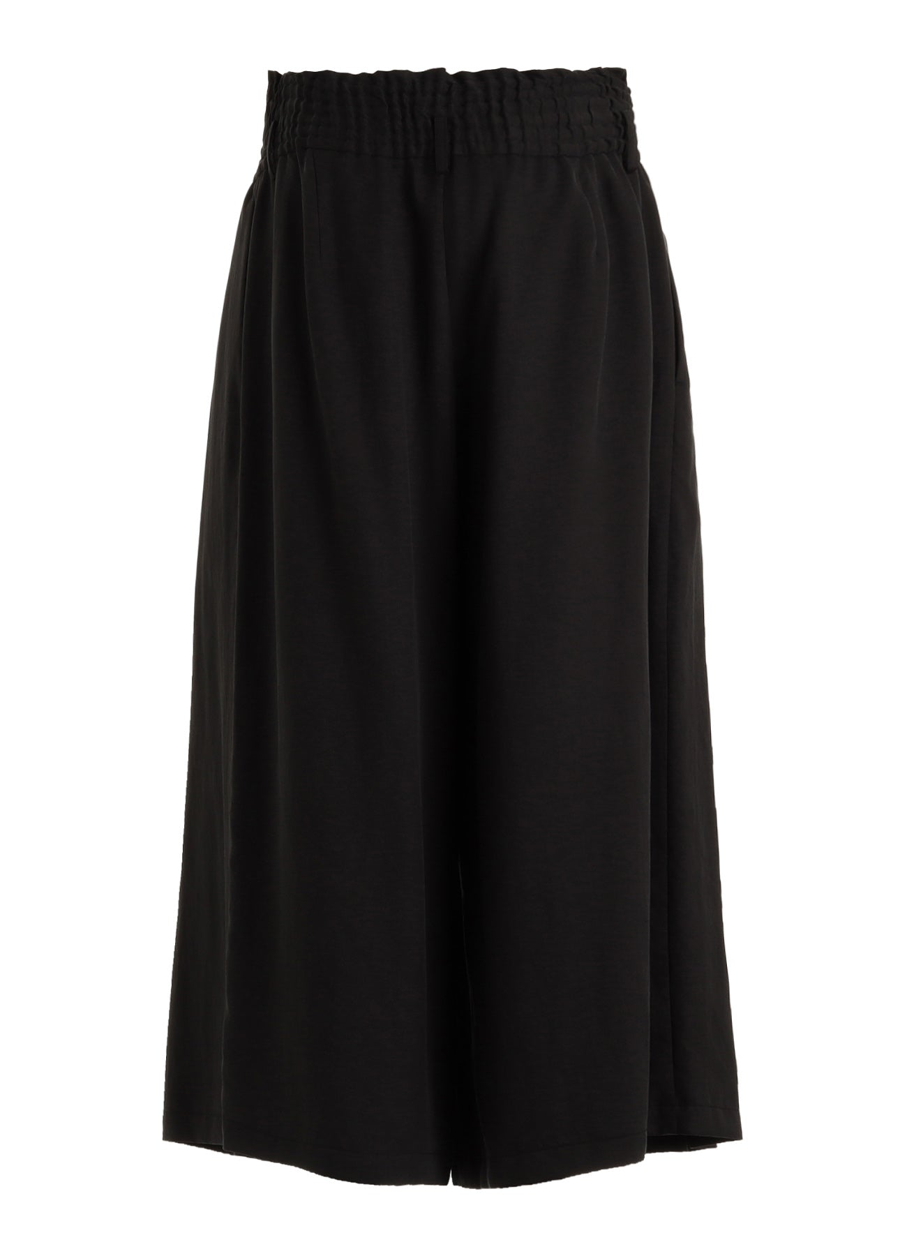 CELLULOSE TWILL WIDE PANTS