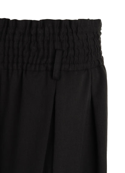 CELLULOSE TWILL WIDE PANTS