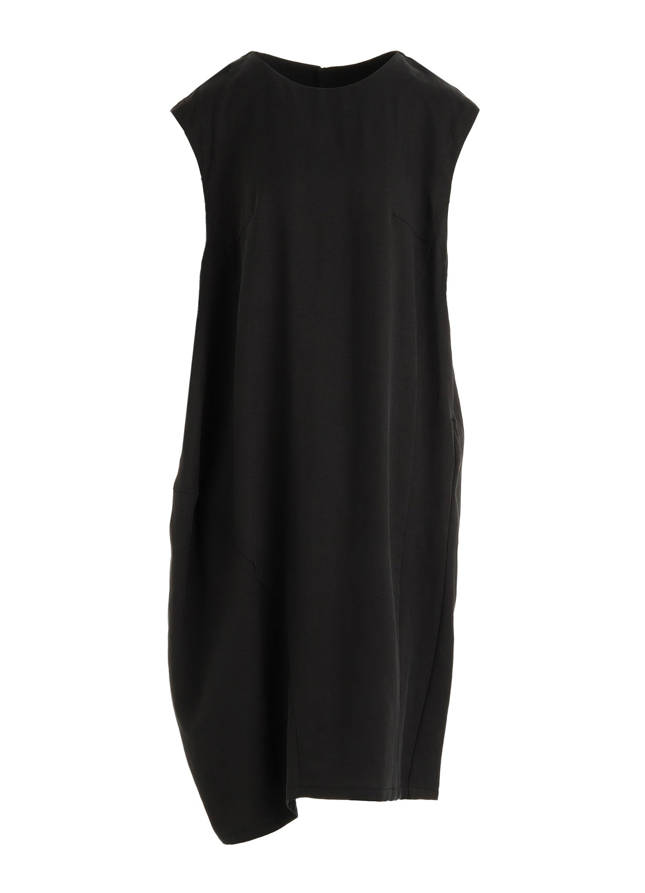 CELLULOSE TWILL JUMPER DRESS