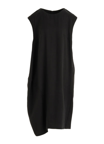 CELLULOSE TWILL JUMPER DRESS