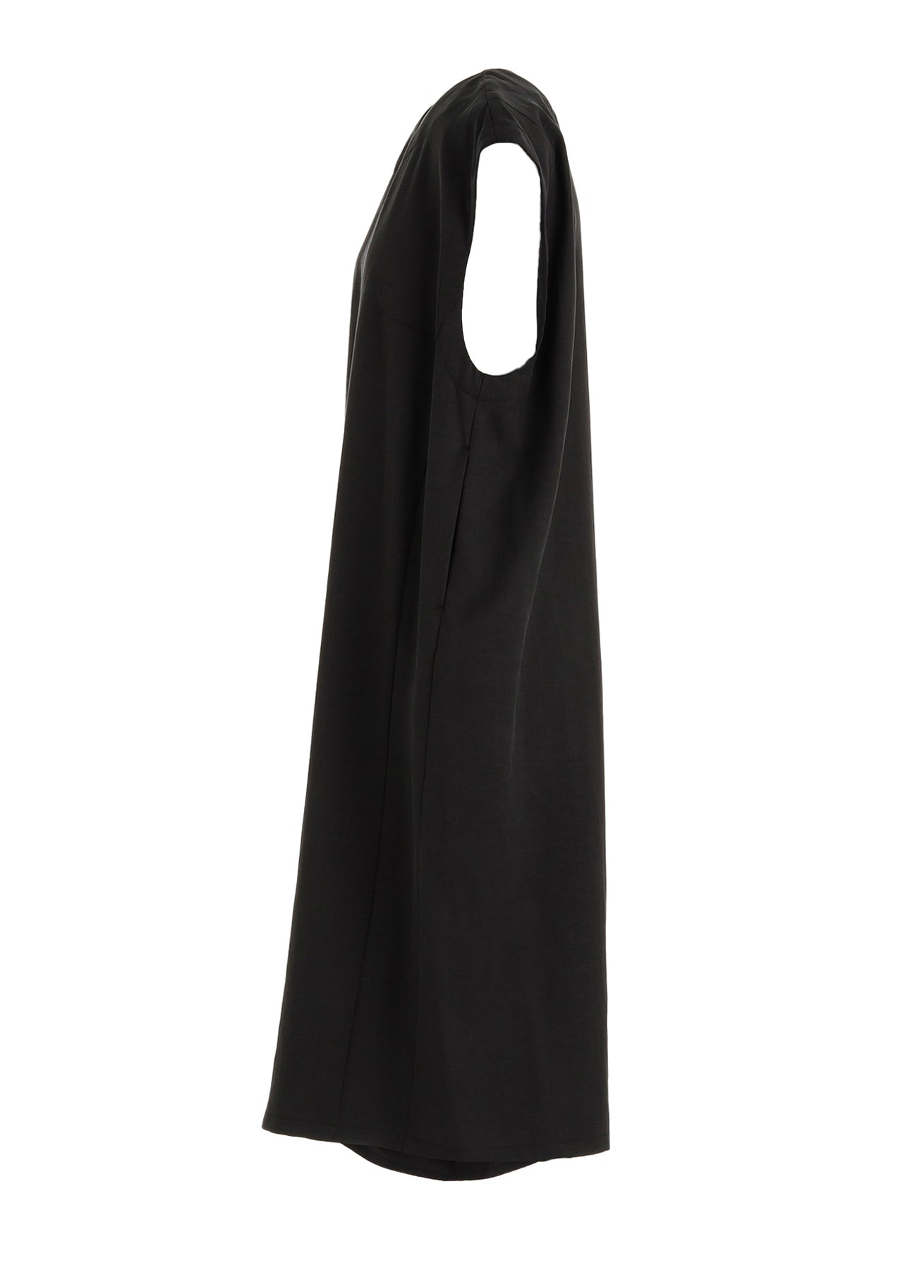 CELLULOSE TWILL JUMPER DRESS