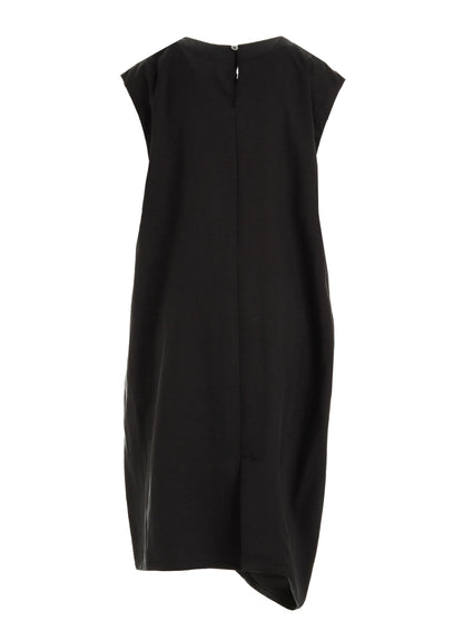 CELLULOSE TWILL JUMPER DRESS