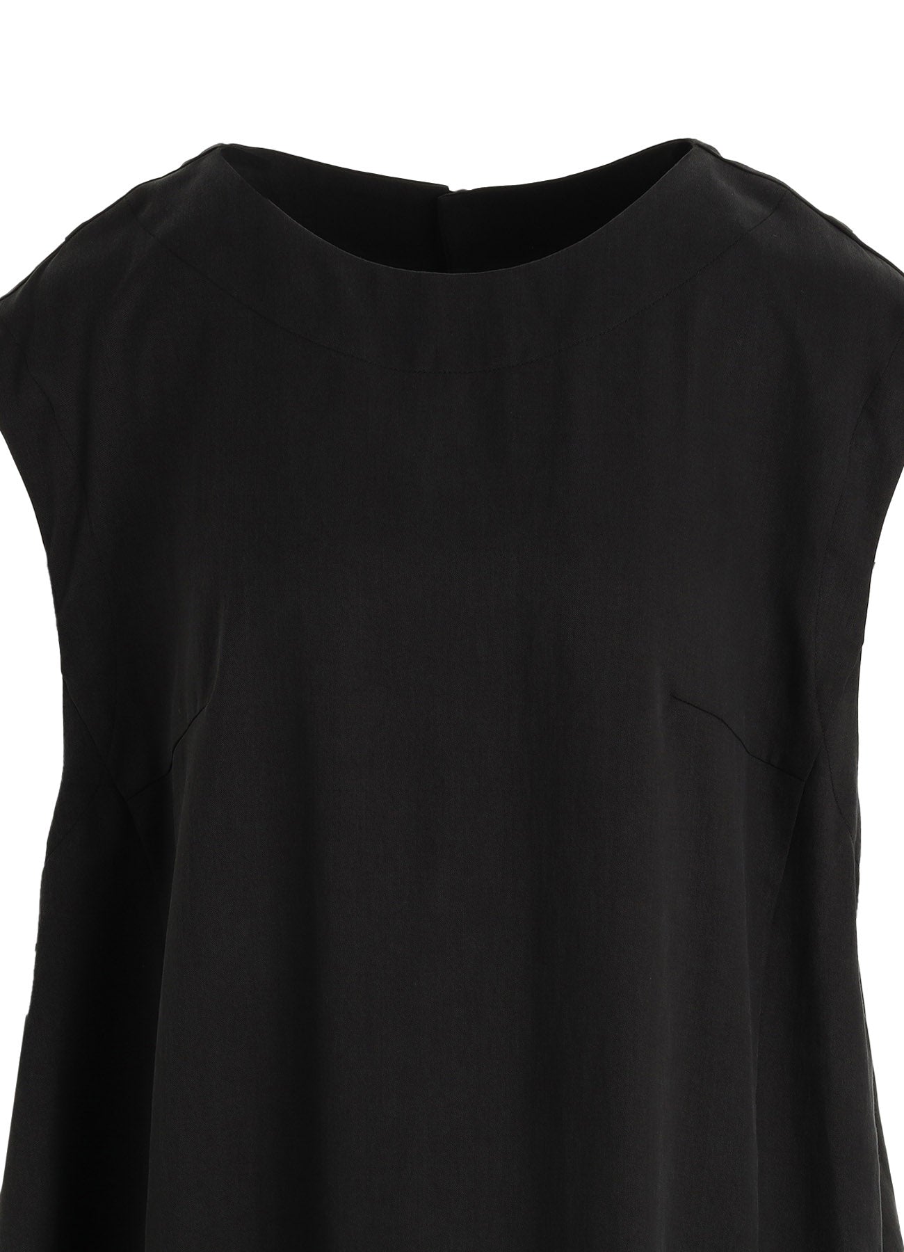 CELLULOSE TWILL JUMPER DRESS
