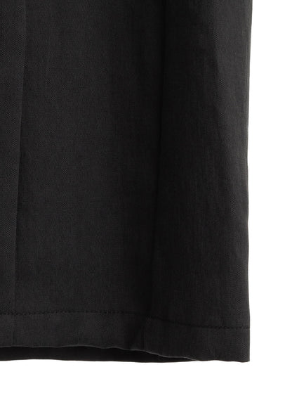 CELLULOSE TWILL JUMPER DRESS