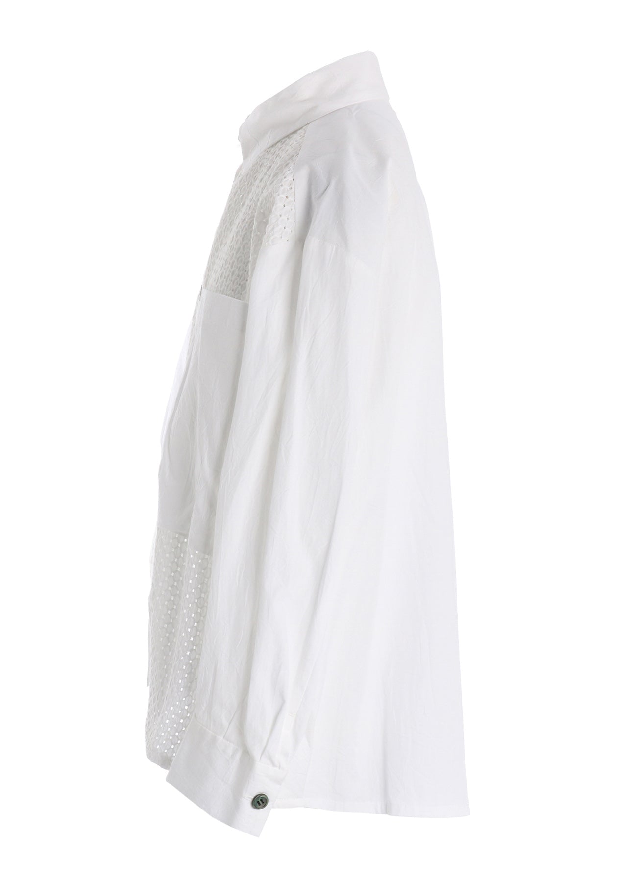 COTTON WASHER SHORT SHIRT