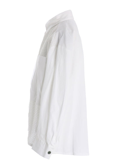 COTTON WASHER SHORT SHIRT