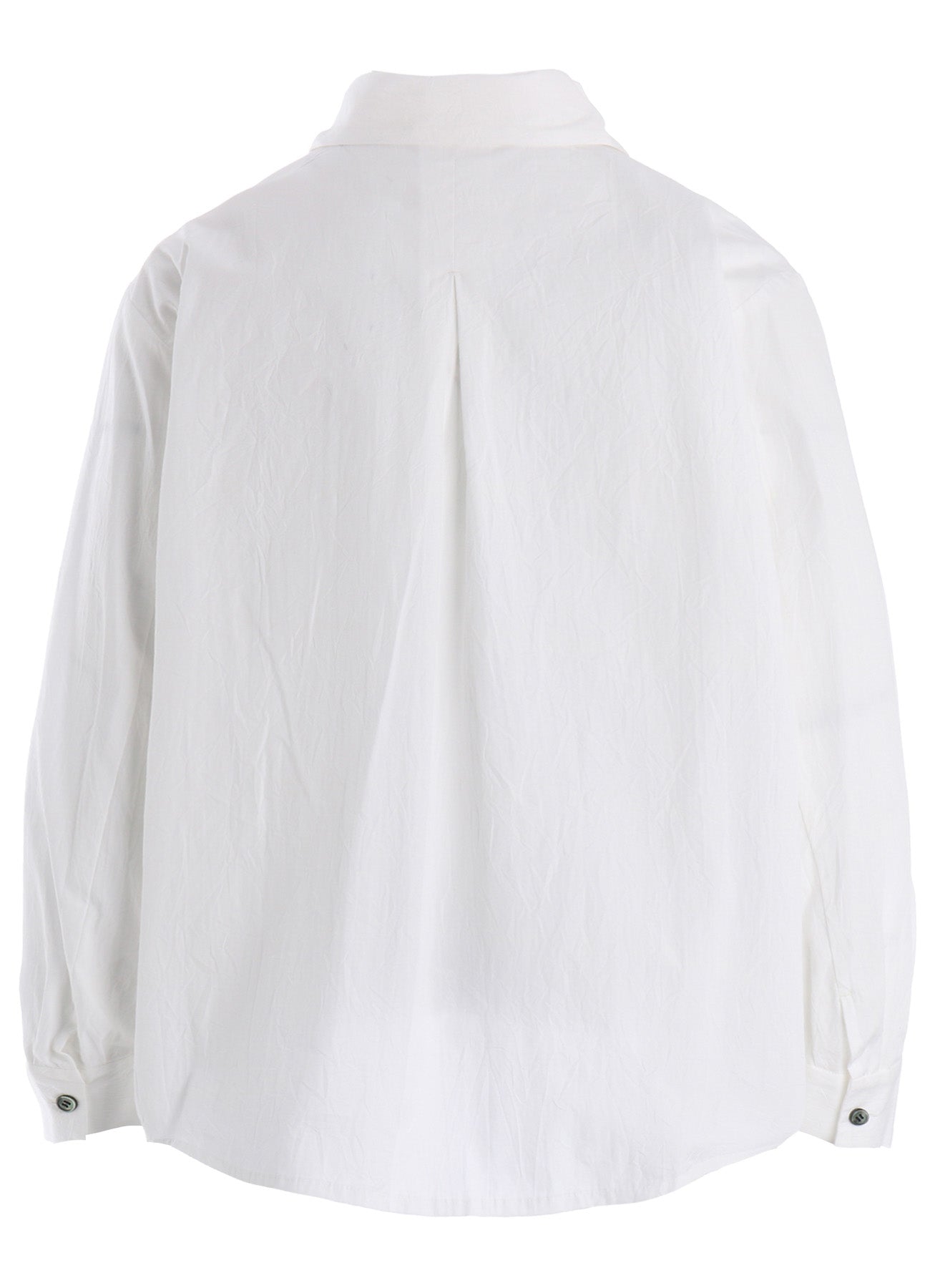 COTTON WASHER SHORT SHIRT