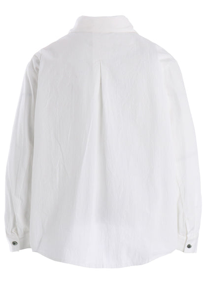 COTTON WASHER SHORT SHIRT