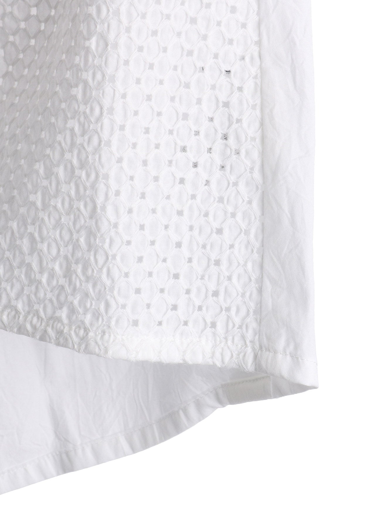 COTTON WASHER SHORT SHIRT