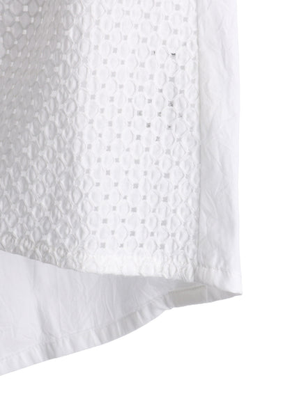 COTTON WASHER SHORT SHIRT
