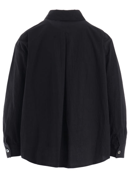 COTTON WASHER SHORT SHIRT