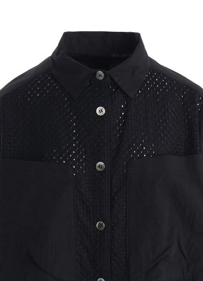 COTTON WASHER SHORT SHIRT
