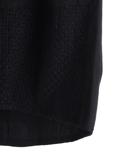 COTTON WASHER SHORT SHIRT