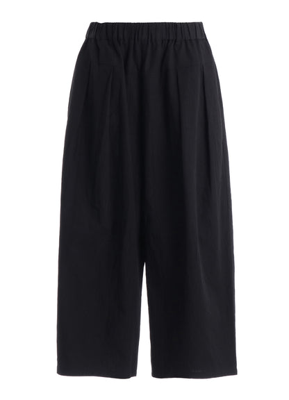 COTTON WASHER PANTS