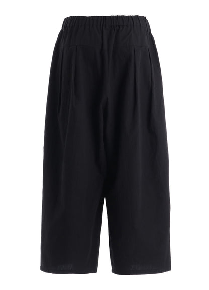 COTTON WASHER PANTS