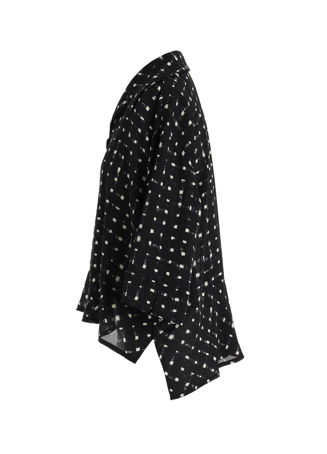 POLYESTER GEORGETTE PRINT SHIRT