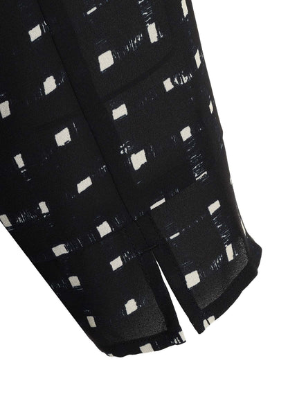 POLYESTER GEORGETTE PRINT SHIRT