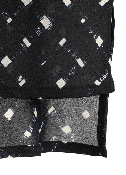POLYESTER GEORGETTE PRINT SHIRT
