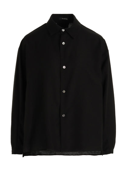 POPLIN + JERSEY SHIRT