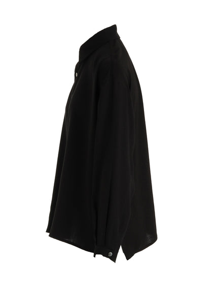POPLIN + JERSEY SHIRT