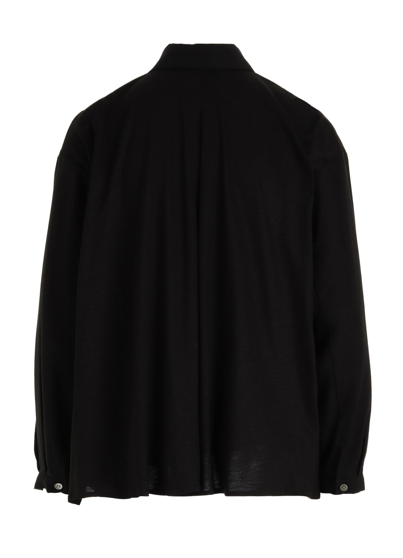 POPLIN + JERSEY SHIRT – THE SHOP YOHJI YAMAMOTO