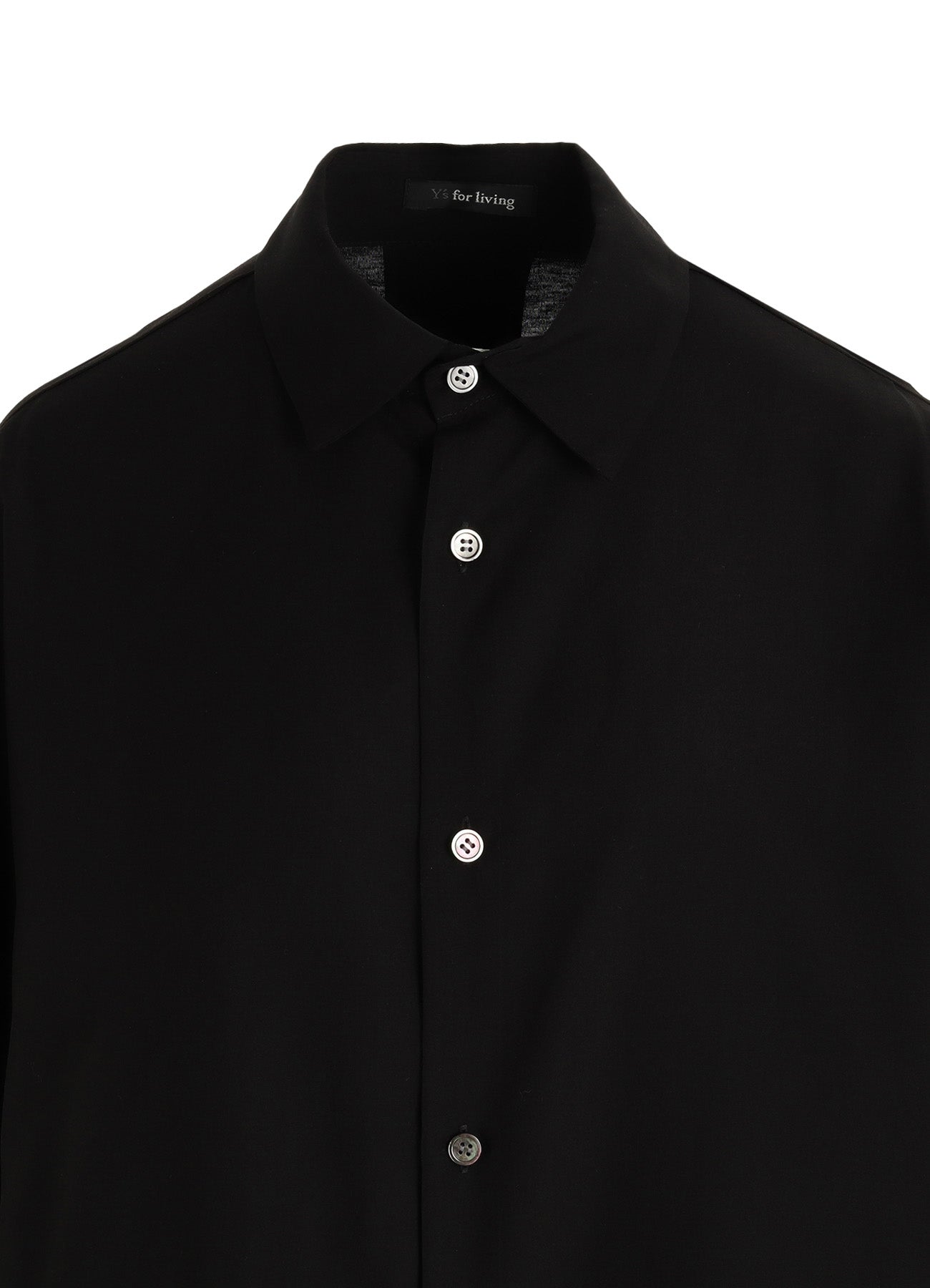POPLIN + JERSEY SHIRT – THE SHOP YOHJI YAMAMOTO