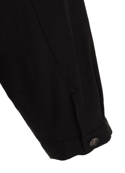 POPLIN + JERSEY SHIRT