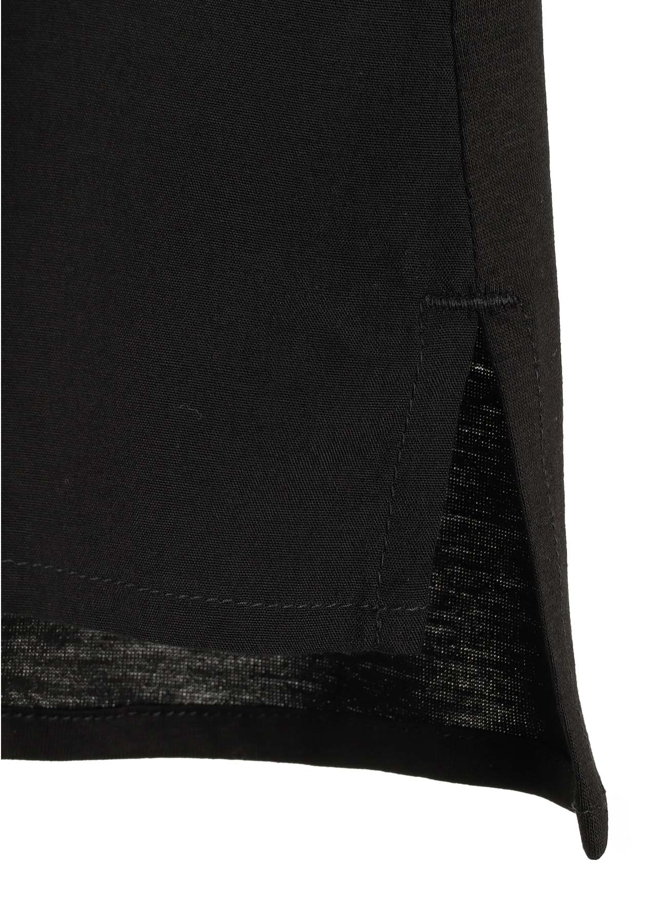 トップス ymshop LONG STAPLE COTTON JERSEY PULLOVER – THE SHOP YOHJI YAMAMOTO