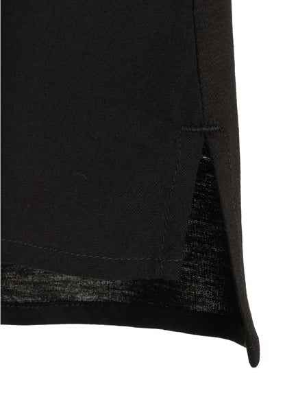 POPLIN + JERSEY SHIRT