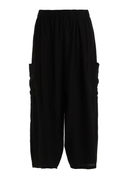 POPLIN PANTS