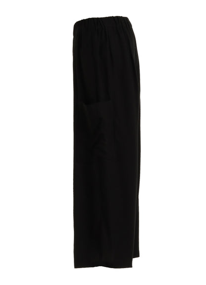 POPLIN PANTS