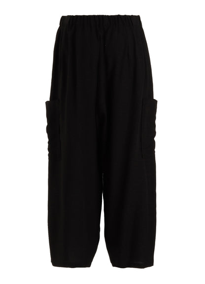 POPLIN PANTS