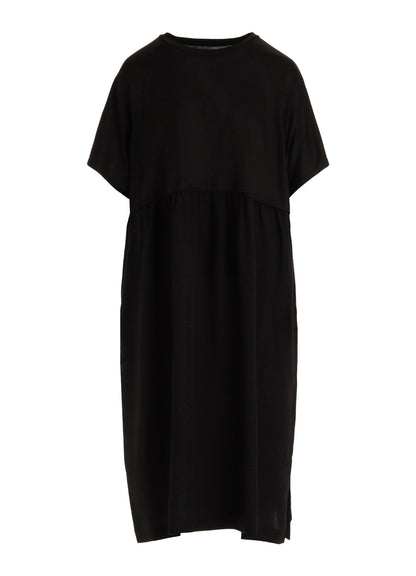 POPLIN + JERSEY ONE PIECE