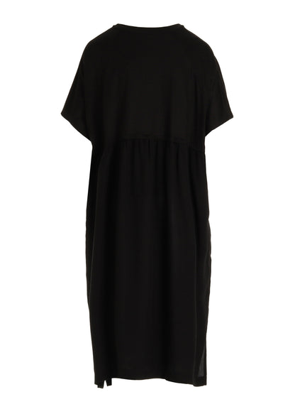 POPLIN + JERSEY ONE PIECE