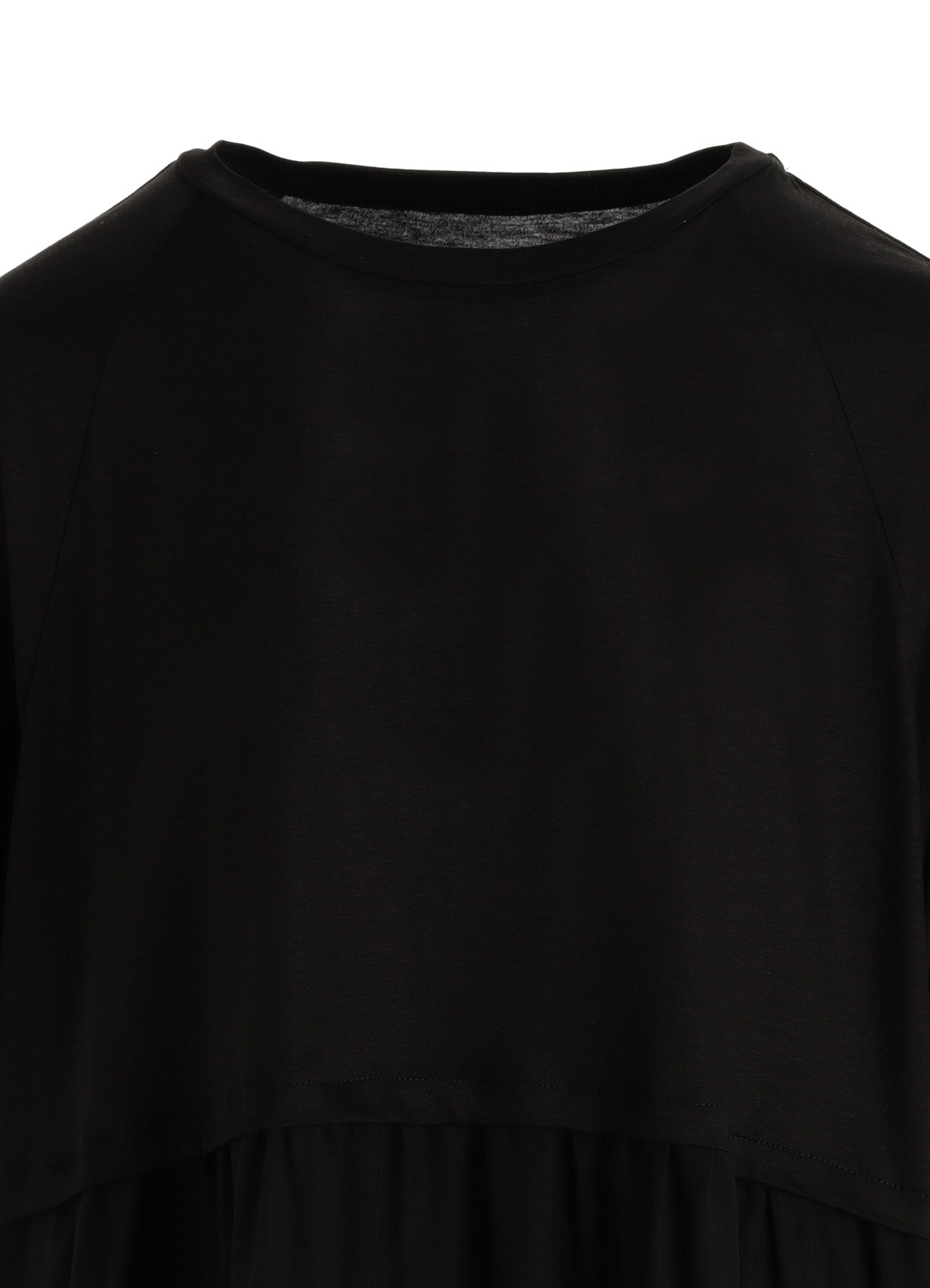 POPLIN + JERSEY ONE PIECE
